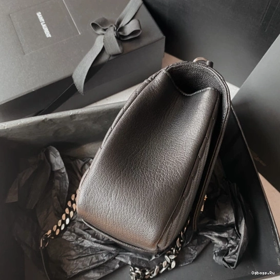 leather bag-24*17*6.5cm Medium shoulder YSL 0709